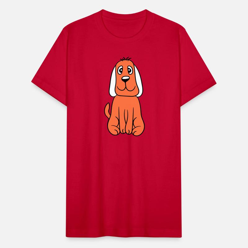 Dog Sits Cute Little Happy Puppy Pet Friendly Fun