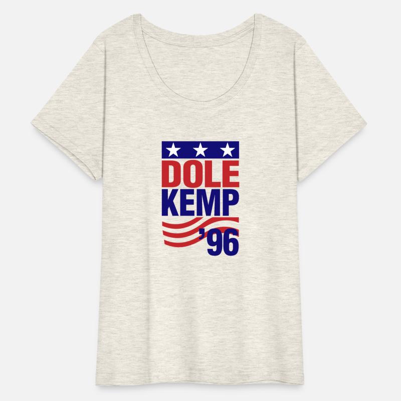 Dole Kemp Vintage Presidential Election Bob Dole