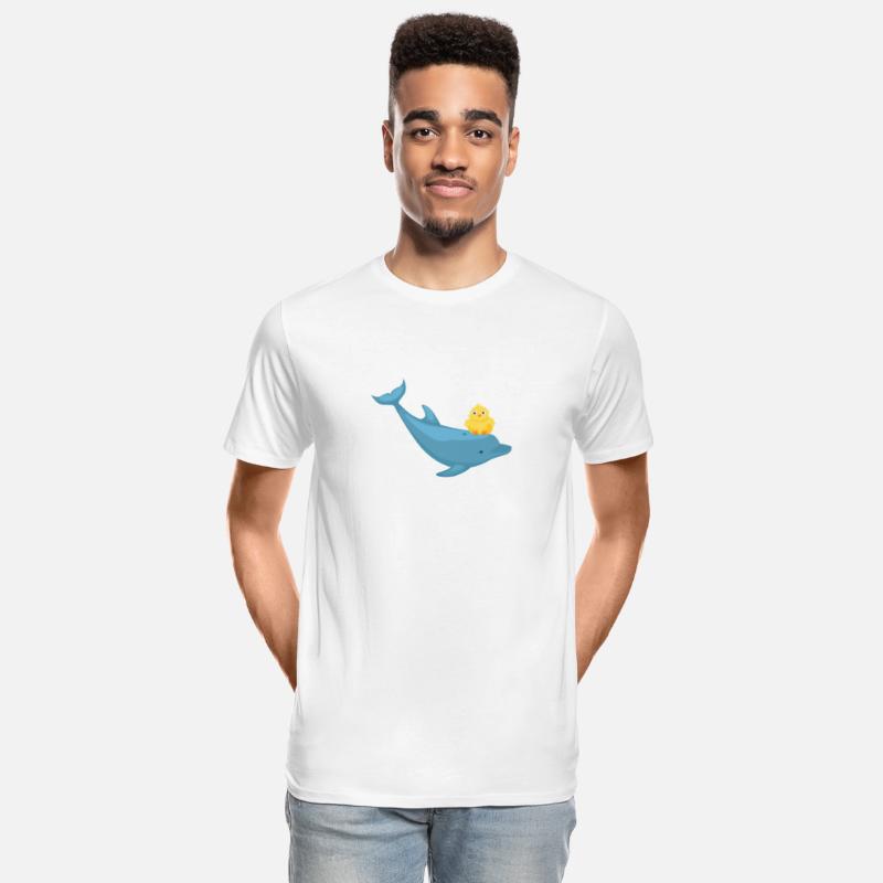 Dolphin Chick Fun Animal Duo for Kids