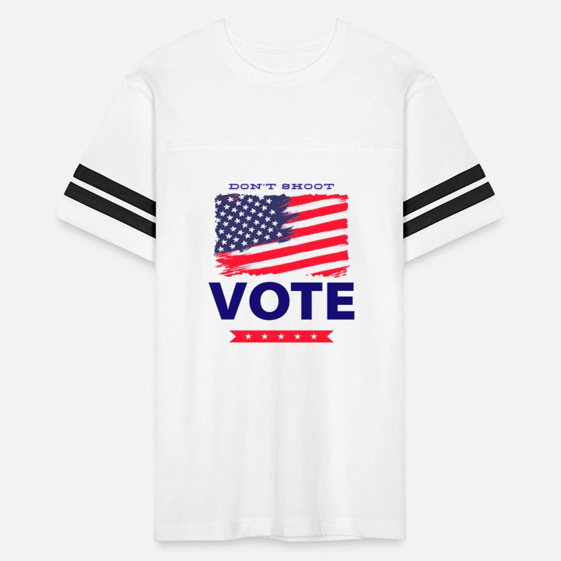 don t shoot, VOTE