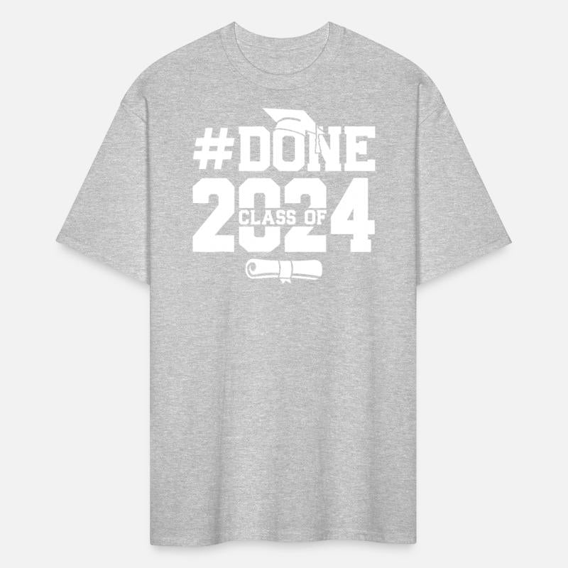 Done Class Of 2024 Graduation Graduate Senior