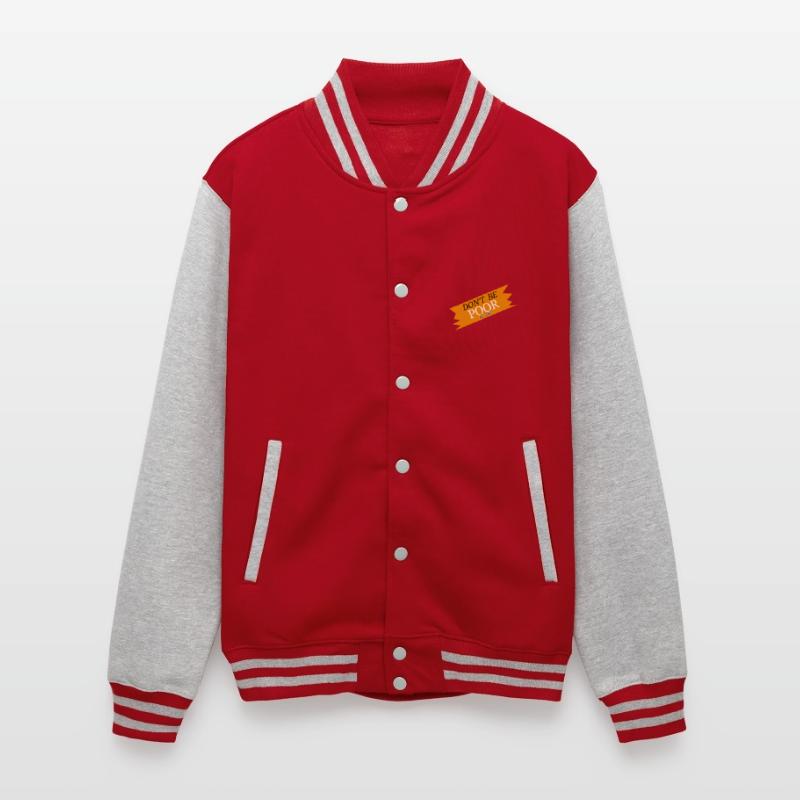 Don't be poor, be rich