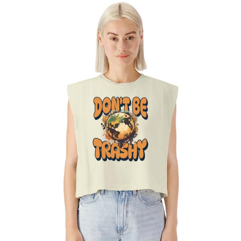 Don't Be Trashy Recycle Earth Day 2025 Nature