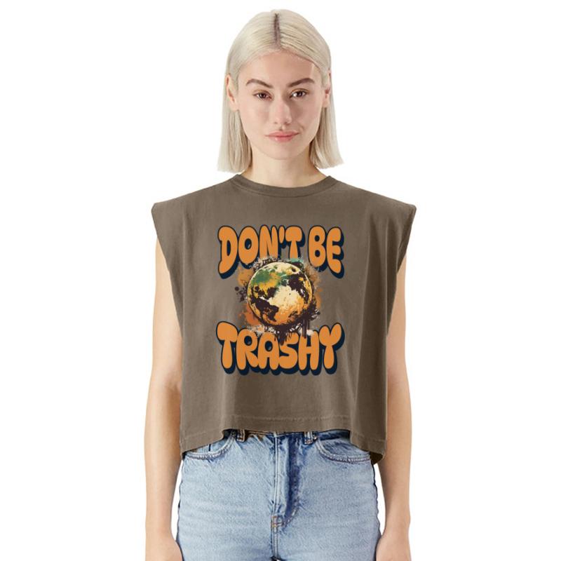 Don't Be Trashy Recycle Earth Day 2025 Nature