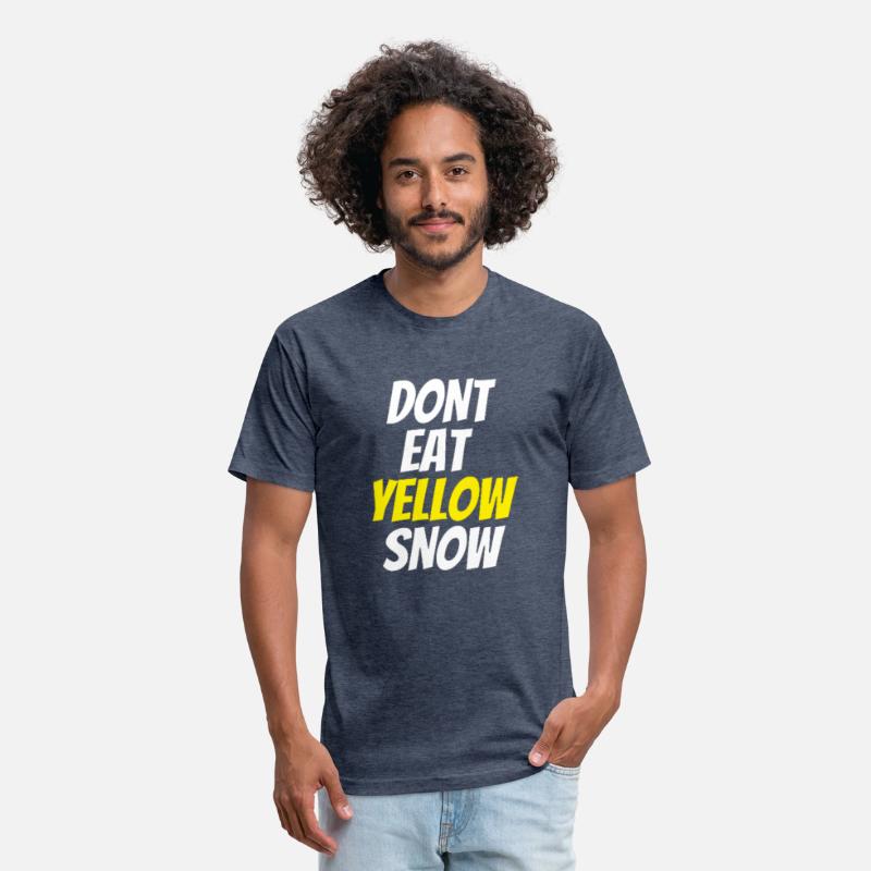 Don't eat yellow snow