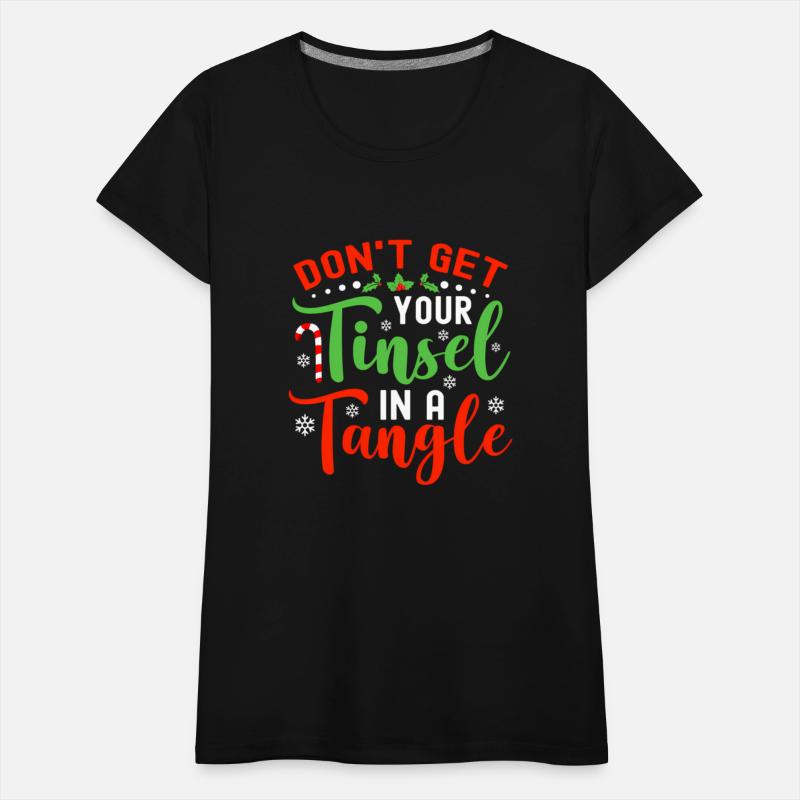 Don'T Get Your Tinsel In A Tangle For