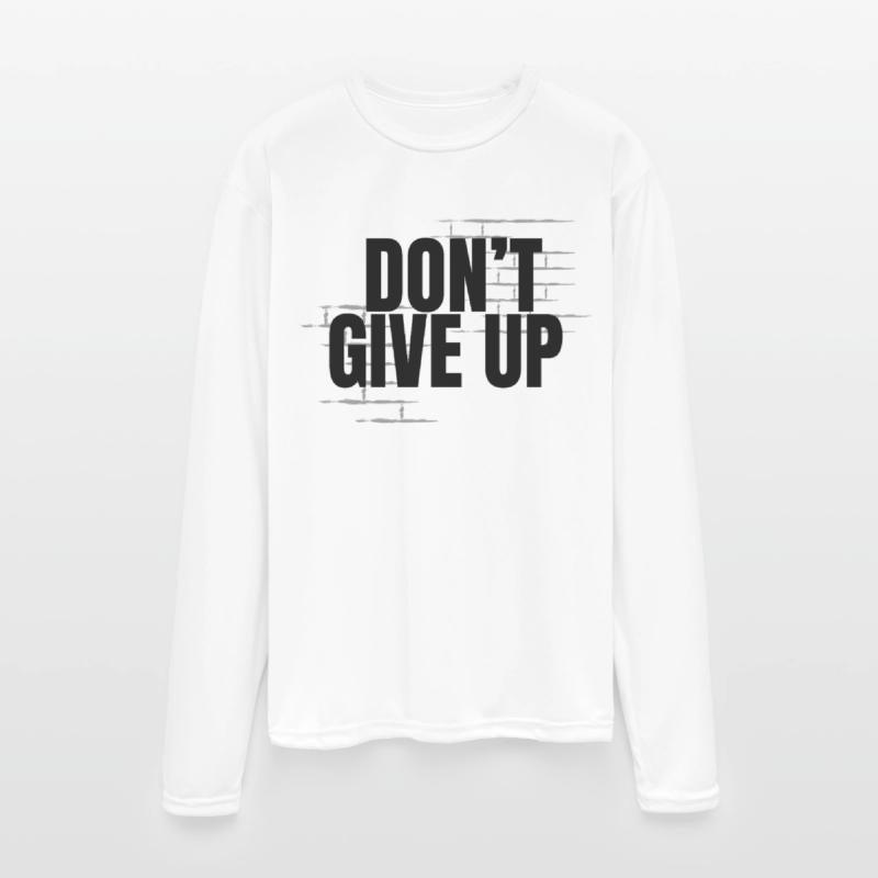 don't give up