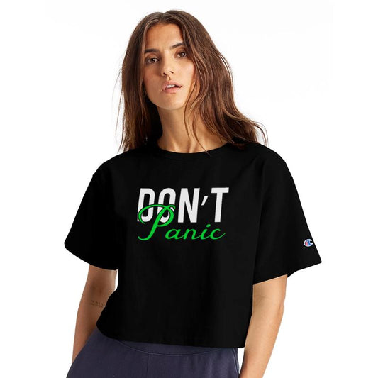 Don’t Panic Retro Vibe Illustration