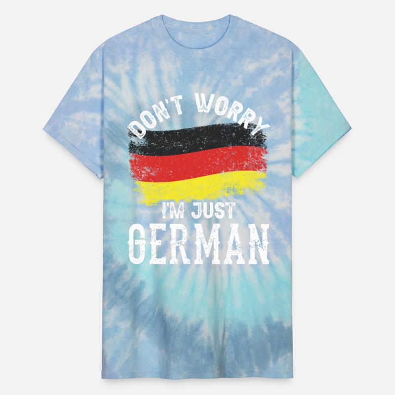 Don't Worry I'm Just German Teacher Germany Voice