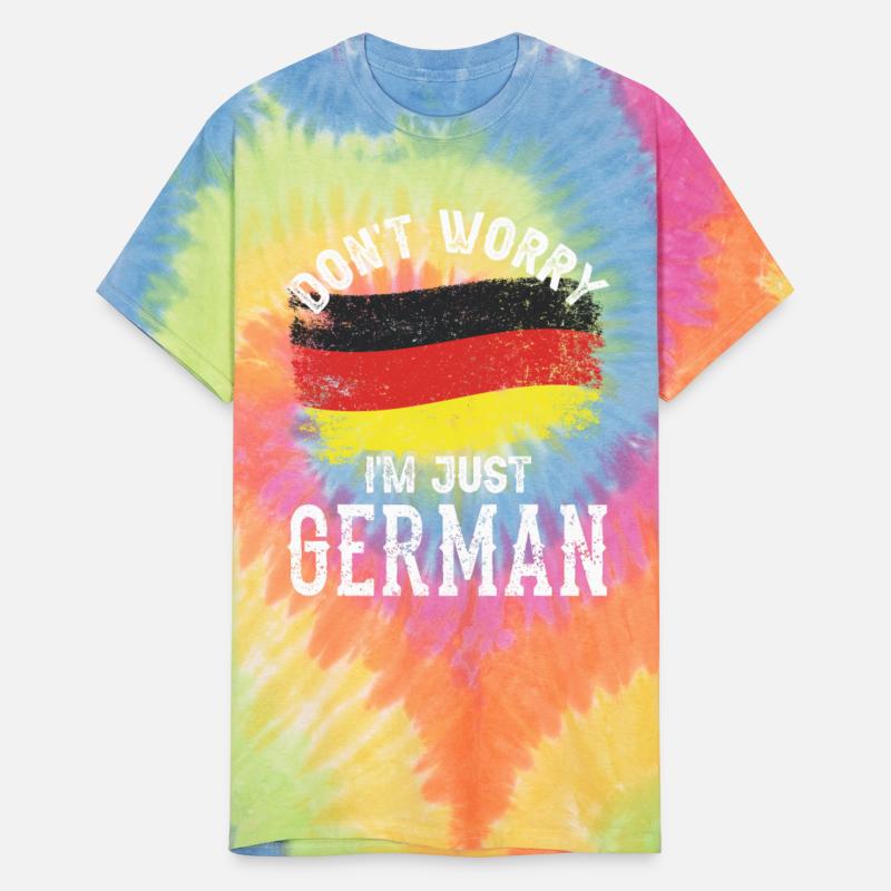 Don't Worry I'm Just German Teacher Germany Voice