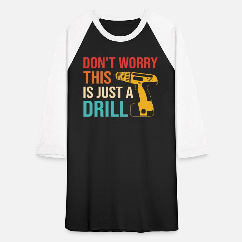 Don't Worry This Is Just A Drill - Great funny gif