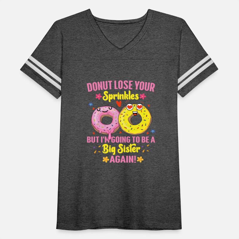 Donut Lose Your Sprinkles Pregnancy Announcement