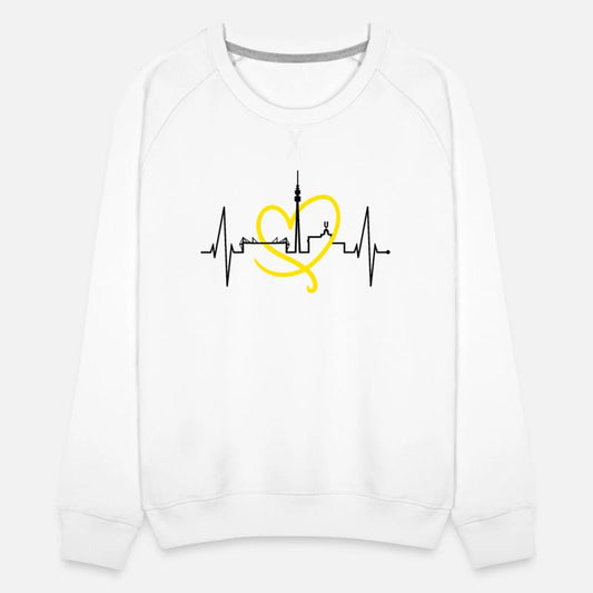 Dortmund Skyline Heartbeat Love Red Heart Ruhrpott