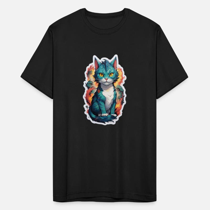 "Dragon Cat: Mystic Elegance"