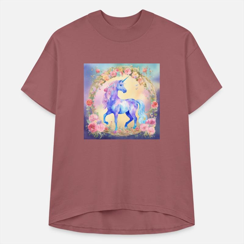 Dreamy pastel Unicorn design