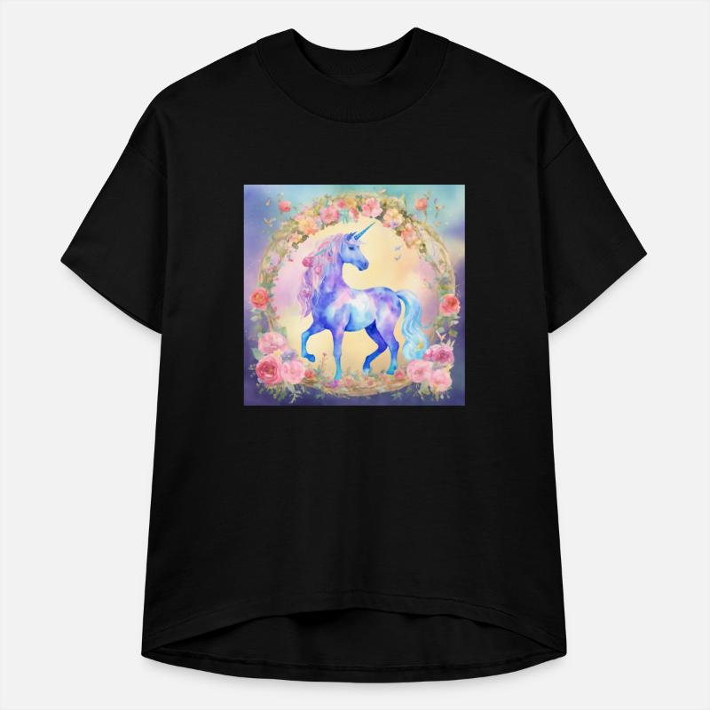 Dreamy pastel Unicorn design