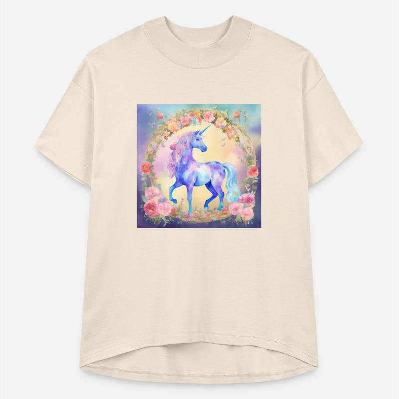 Dreamy pastel Unicorn design