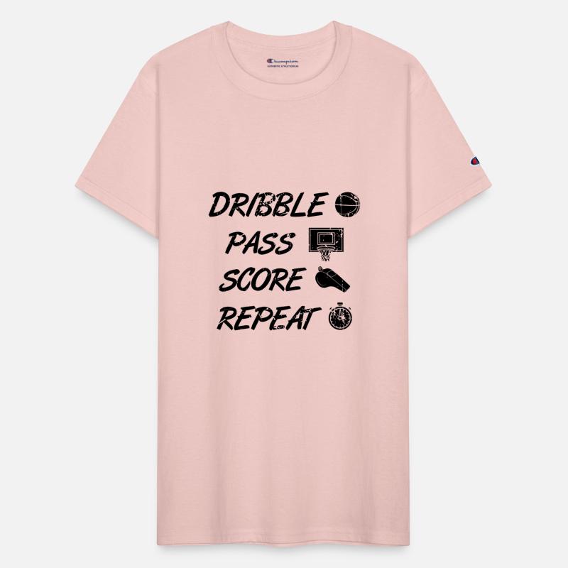 Dribble Pass Score Repeat