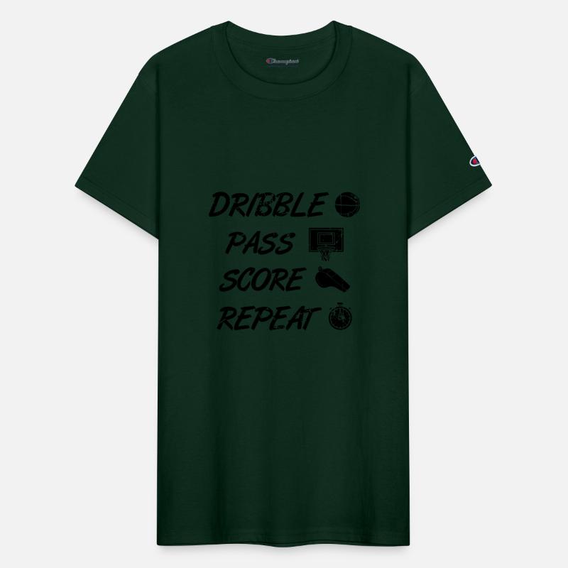 Dribble Pass Score Repeat