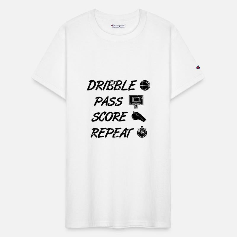 Dribble Pass Score Repeat