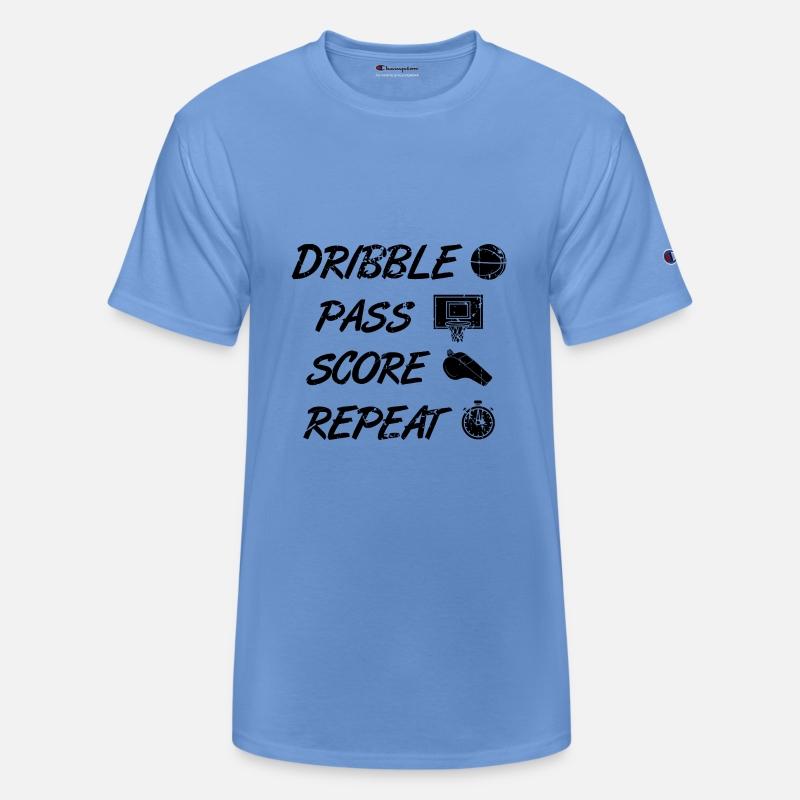 Dribble Pass Score Repeat
