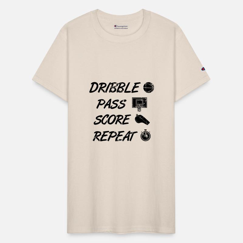 Dribble Pass Score Repeat