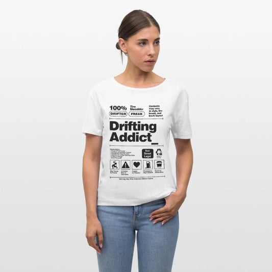 Drifting Addict - Ingredients Graphic