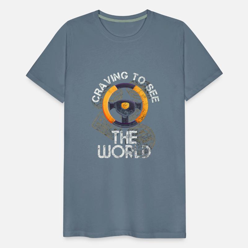 Driving Cars Craving Road Trips Steering Wheel Tra