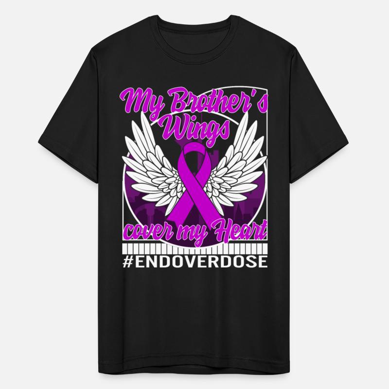 Drug Overdose Awareness Shirt, My Brother's Wings
