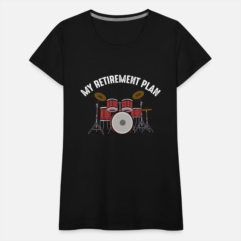 Drummer Percussion Retirement Plan Drum Instrument