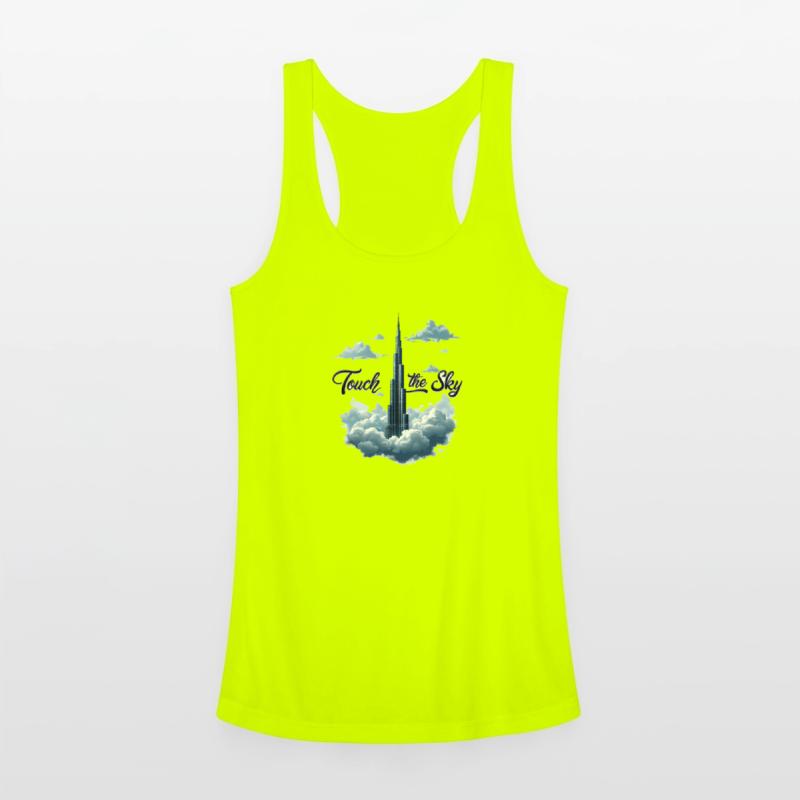 Dubai Skyline Urban Adventure Tee