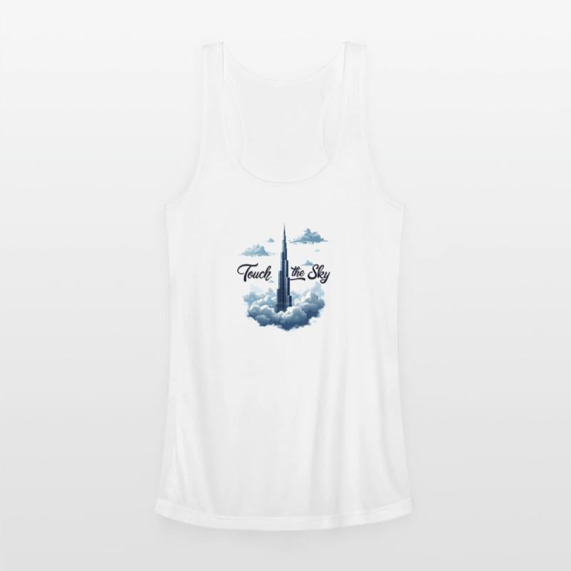 Dubai Skyline Urban Adventure Tee