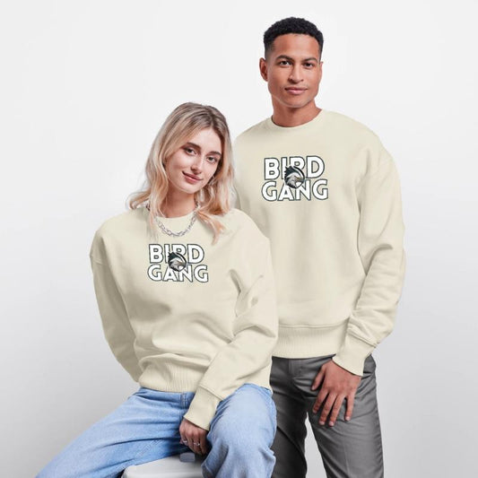 Eagle Head Bird Gang Logo Design