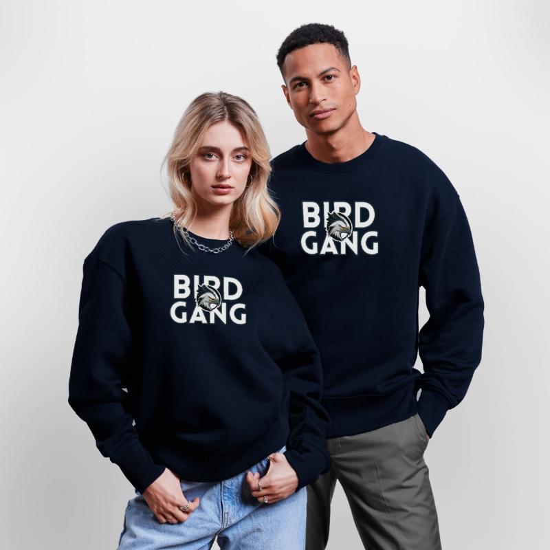 Eagle Head Bird Gang Logo Design