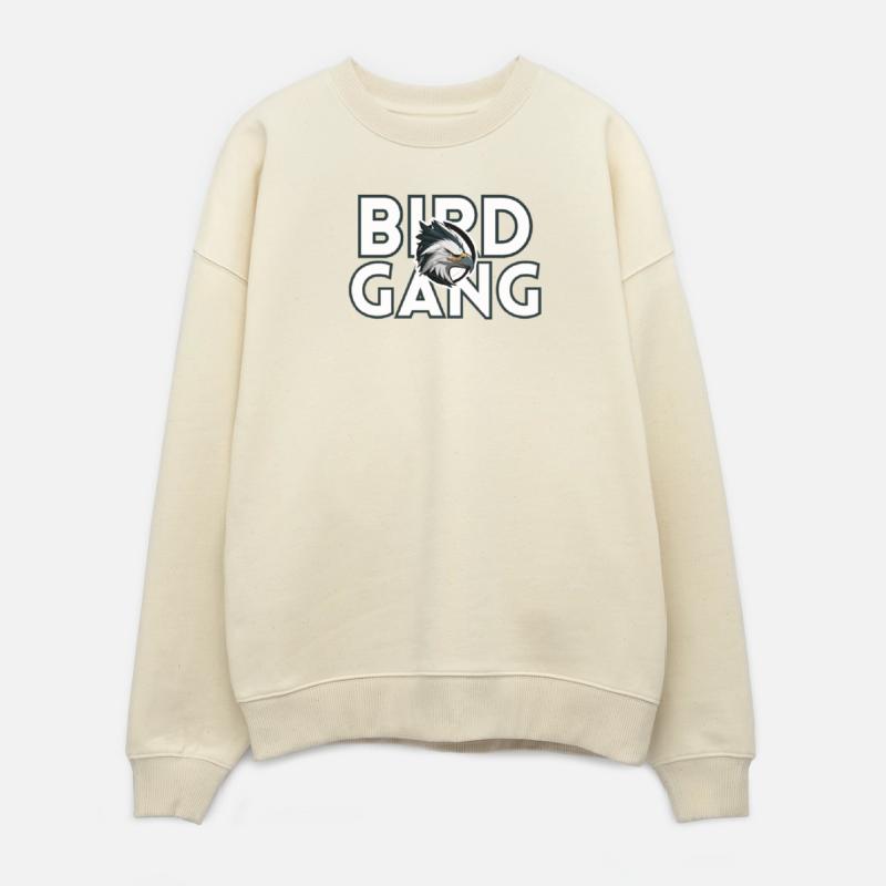 Eagle Head Bird Gang Logo Design