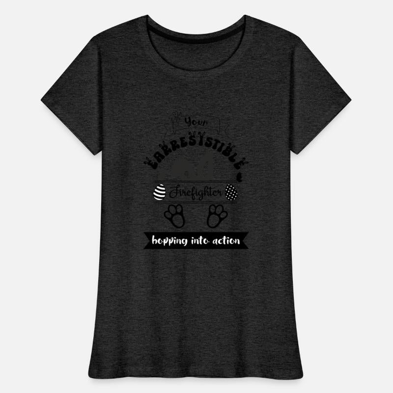 Earresistible Firefighter Easter Hopping into Acti