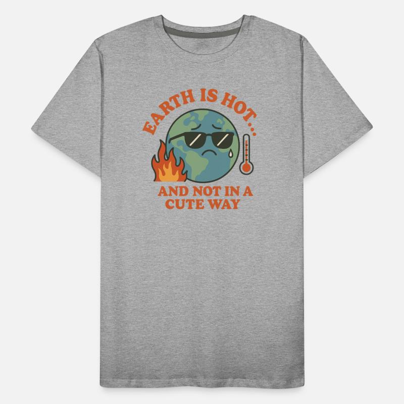 Earth Heating Icon Tee
