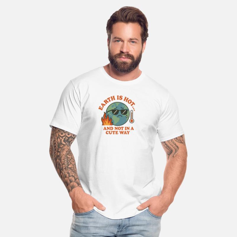Earth Heating Icon Tee