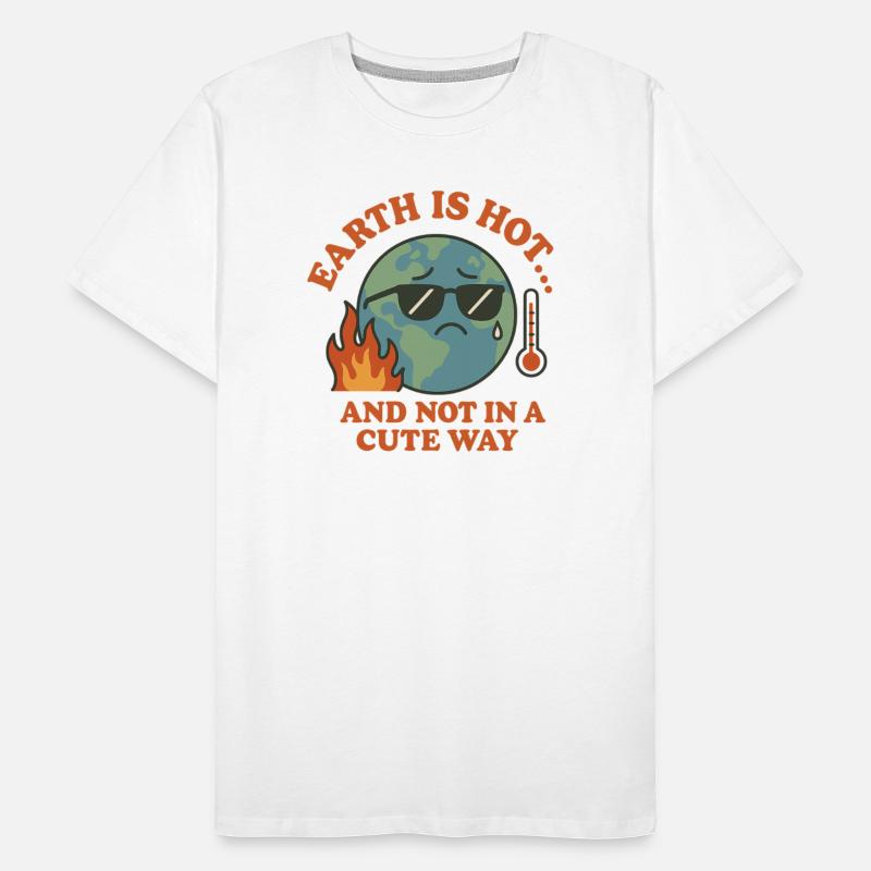 Earth Heating Icon Tee