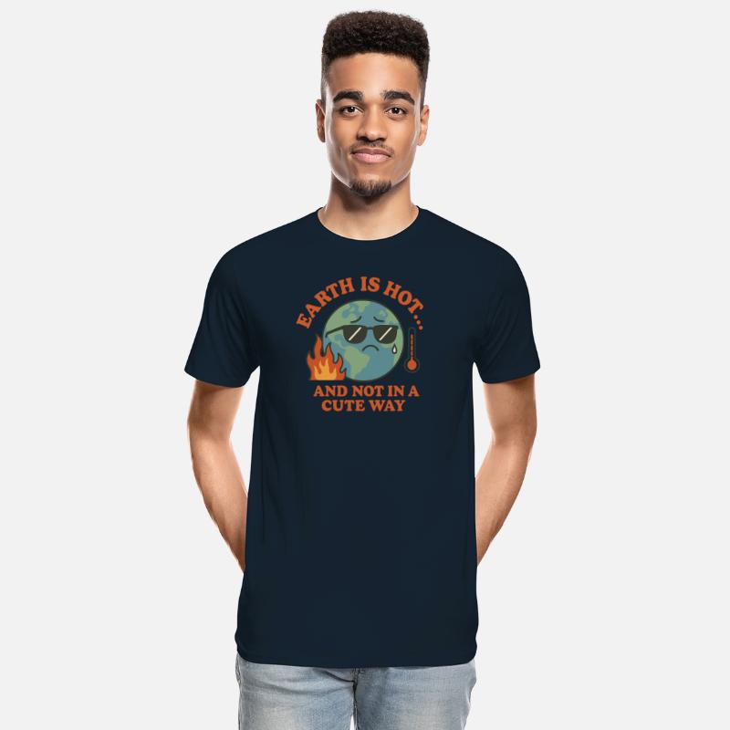Earth Heating Icon Tee