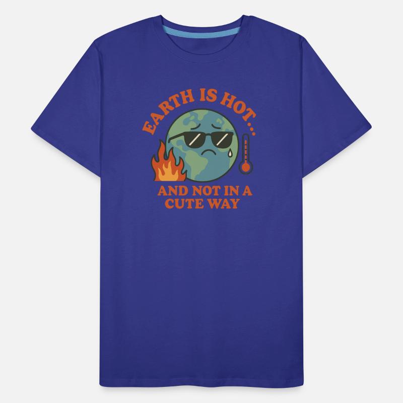 Earth Heating Icon Tee
