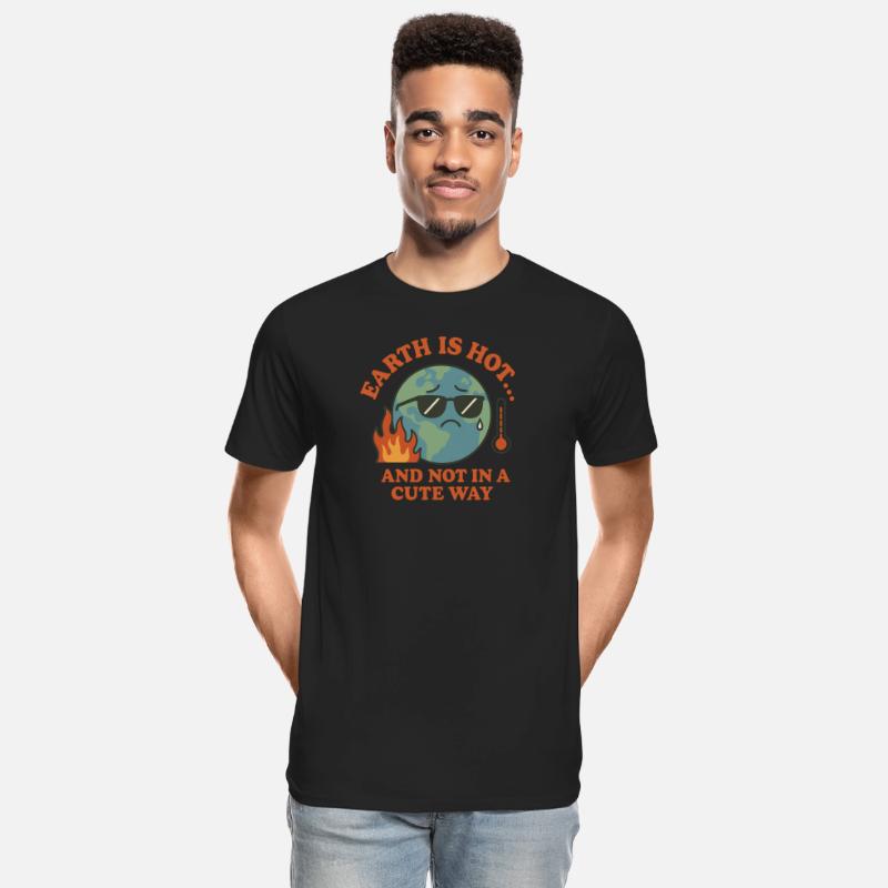 Earth Heating Icon Tee