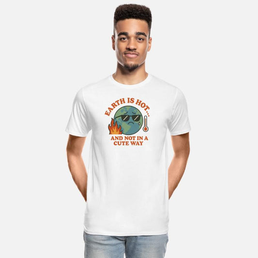 Earth Heating Icon Tee