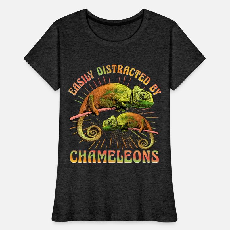 Easily distracted by Chameleons