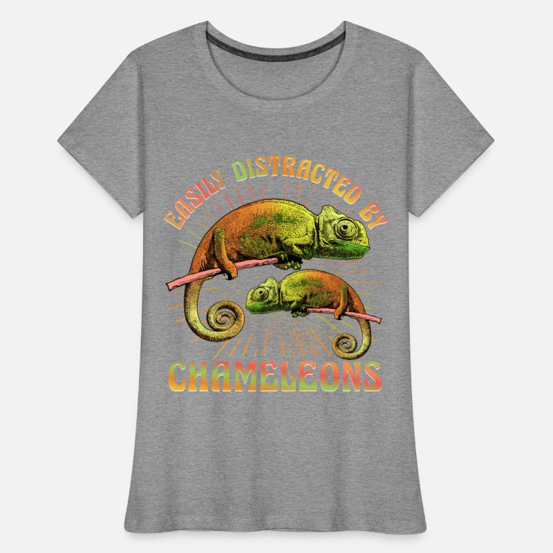 Easily distracted by Chameleons