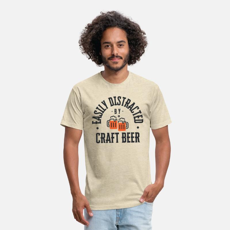 Easily Distracted By Craft Beer Funny Alcohol Beer