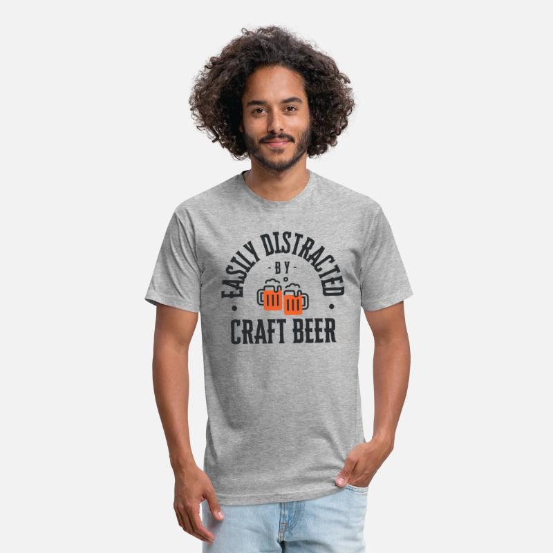 Easily Distracted By Craft Beer Funny Alcohol Beer
