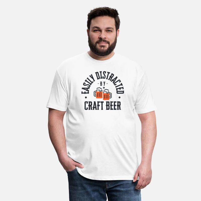 Easily Distracted By Craft Beer Funny Alcohol Beer