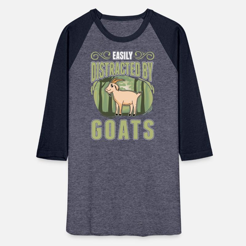 Easily Distracted By Goats Goat Host