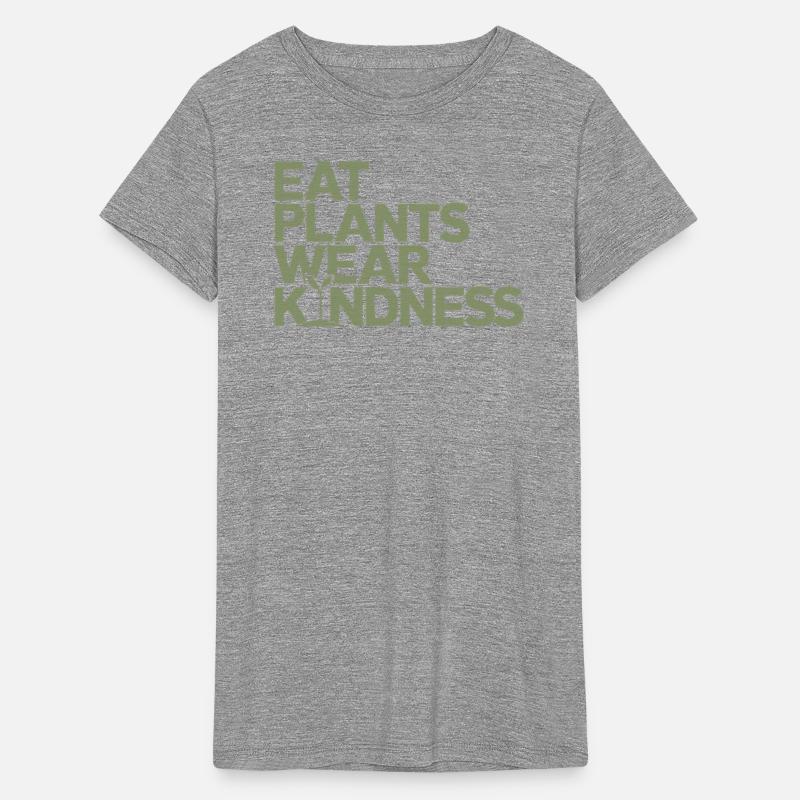 Eat Plants Wear Kindness Vegan Vegetarian